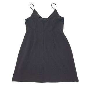 EXPRESS Womens Size Small Black Tank Sleeveless Blouse Polyester Blend